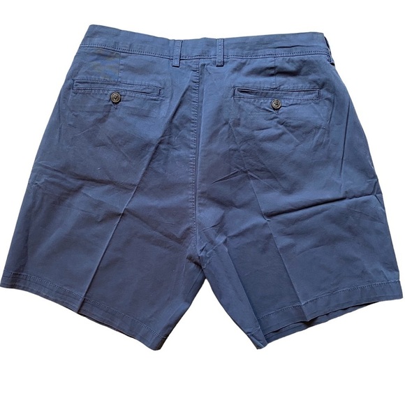 Goodthreads size 36W Men's Slim-Fit 7" Flat-Front Comfort Stretch Chino Shorts - Picture 7 of 9